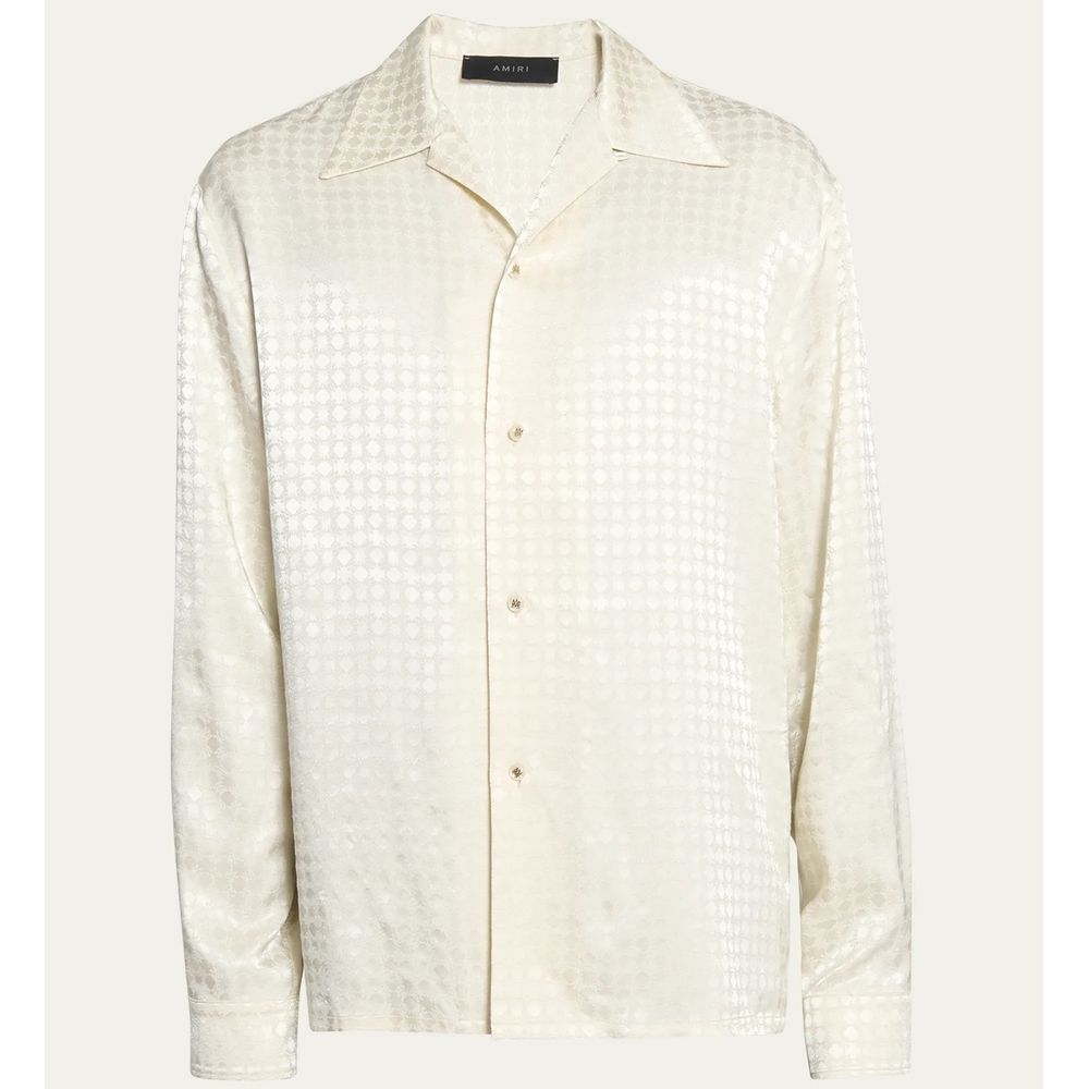 Amiri white viscose shirt
